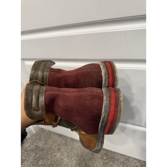 Maciejka leather ankle boots Unique Size 36 EUC - Picture 3 of 6